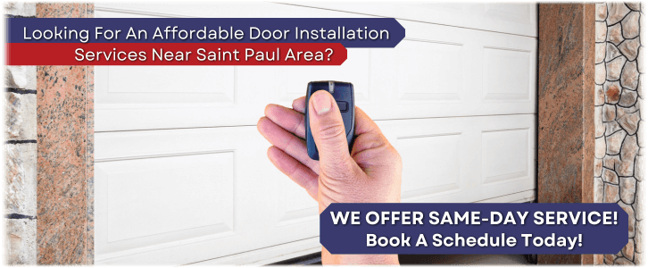 Garage Door Installation Saint Paul